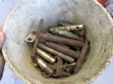 5 Gallon Pail of Miscellaneous Pins