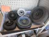 Lot of Lawnmower Wheels