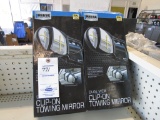 Pair of Clip on Towing Mirrors