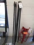 Lot of Painter Poles