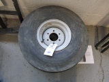 Pair of 6.50-10 Wheels & Tires