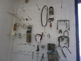 Contents of Peg Board
