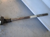 PTO Shaft Half w/ Clutch