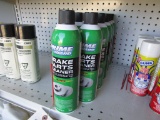Lot of 11 - Cans of Brake Cleaner