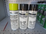 Lot w/ Cans of Gasket Remover & Dry Film