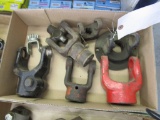 Lot of PTO Shaft Yolks