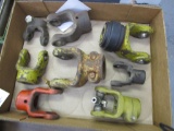 Lot of PTO Shaft Yolks