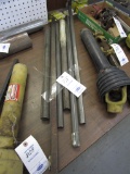 Lot of 6 - PTO Shaft Pieces