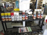 Lot of Spray Paint