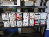 Lot of 14 - Quarts of Paint