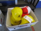 Lot of New Holland Hard Hats & Kioti Hats
