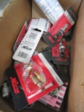 Lot of Tire Valve Stems & More