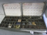 Lot of 2 Rivet Organizers w/ Rivets