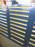 10 Drawer Stanley Vidmar Cabinet