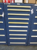 10 Drawer Stanley Vidmar Cabinet