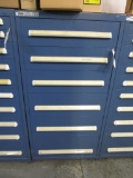 6 Drawer Stanley Vidmar Cabinet