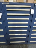 10 Drawer Stanley Vidmar Cabinet