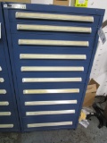 10 Drawer Stanley Vidmar Cabinet