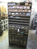 Large Hardware Cabinet w/ Hardware