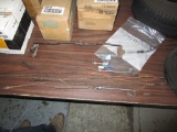 Lot of Throttle Rods, Oil Dip Sticks & Battery Hold Down