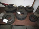 Lot of 6 - Lawn & Garden Tires