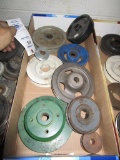 Lot of Pulleys