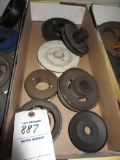 Lot of Pulleys