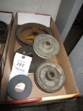 Lot of Pulleys