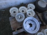 Pallet of Rims