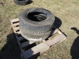 Lot of Tires