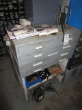Roller Chain & Cabinet of Roller Chain Links