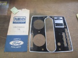 NOS Ford 8000 Dash Panel Decal