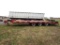 127-19  1996 Rogers Triple Axle Tag Trailer 24'+5' - NICE - NO RESERVE