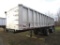 127-20  30' Morgan Aluminum Dump Trailer - NO RESERVE