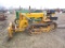 192-1 John Deere 420C w/ 6 Way Blade