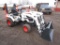 168-2 NEW Bobcat CT1021 Tractor - 6 HOURS - Loader, 4wd
