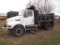 199-2 2001 Sterling Dump Truck w/ Underbelly Blade and Salter ONLY 60K MILES