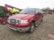 187-1 2008 Ford F-150 - NO RESERVE - BANK REPO