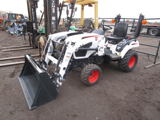 168-1 NEW Bobcat CT1025 - 4 HOURS!!! - Loader, 4wd