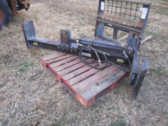 188-3 Ramsplitter Hyd. Skid Steer Log Splitter