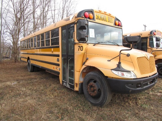 176-5 2007 IC School Bus - NO RESERVE