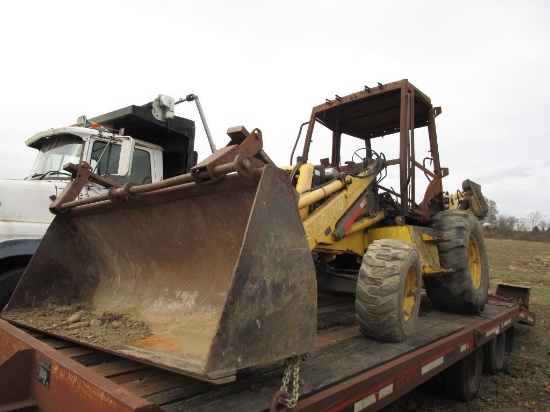 216-3 New Holland LB75B Backhoe