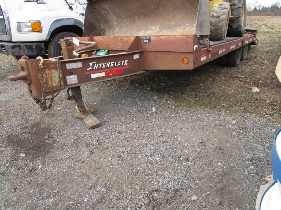 216-2  2001 Interstate 20DT Tag Trailer 20'+5'