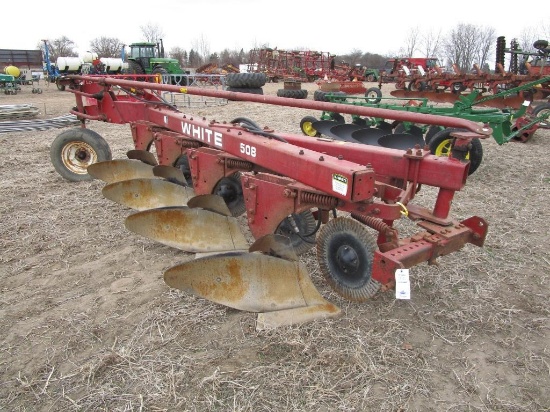 115-2 White 508 4 Bottom Semi Mtd. Plow