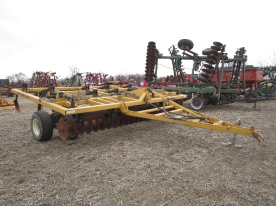127-1 Landoll Soil Master 11 Shank Disk Chisel