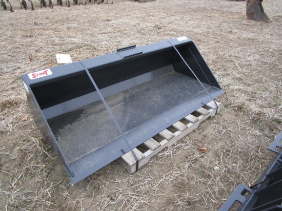 114-4 72" Stout QA Bucket - NEW - USA MADE