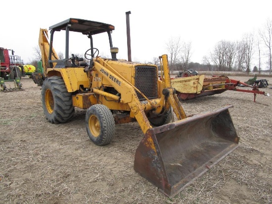 231-1 John Deere 310C Backhoe