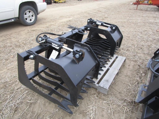 110-4 84" Grapple - NEW - USA MADE - NO RESERVE