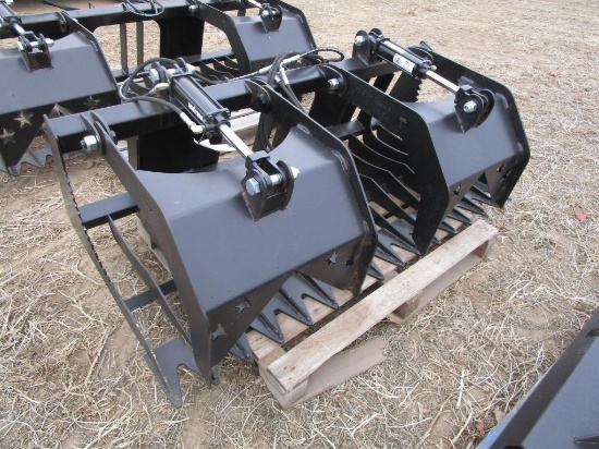 110-1 66" Grapple - NEW - USA MADE - NO RESERVE