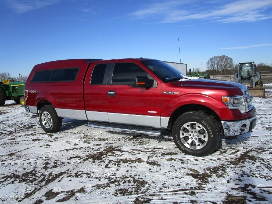 164-11 2014 Ford F150 XLT ONLY 109K Miles